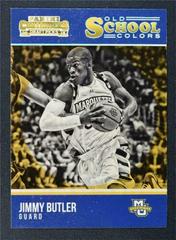 Jimmy Butler #14 Basketball Cards 2015 Panini Contenders Draft Picks Old School Colors Prices