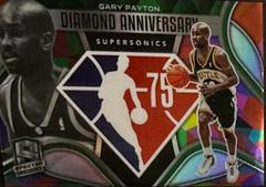 Gary Payton #37 Basketball Cards 2021 Panini Spectra Diamond Anniversary Prices