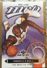 Shaquille O'Neal [Gold] #73 Basketball Cards 2003 Upper Deck MVP Prices