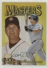 Edgar Martinez [Gold Refractor] #97FM-EM Baseball Cards 2021 Topps Finest 1997 Masters Prices