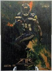 Marshawn Lynch [Onyx] #59 Football Cards 2014 Topps Fire Prices