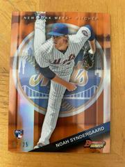 Noah Syndergaard [Orange Refractor] Baseball Cards 2015 Bowman's Best Prices