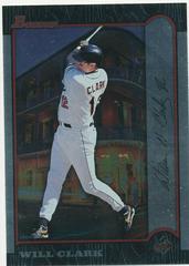 Will Clark Baseball Cards 1999 Bowman International Prices