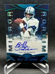 Billy Joe DuPree [Teal] Football Cards 2019 Panini Certified Mirror Signatures Prices