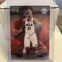 Joel Embiid Basketball Cards 2021 Panini Select En Fuego Prices