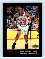 Michael Jordan [rise to greatness] #26 Basketball Cards 1999 Upper Deck Prices