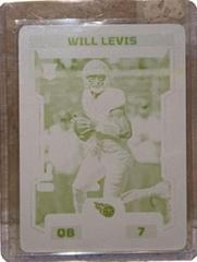 Will Levis [Printing Plate] #303 Football Cards 2023 Panini Score Prices