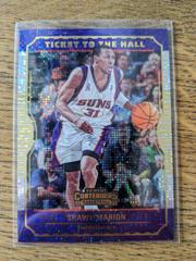 Shawn Marion #6 Basketball Cards 2022 Panini Contenders Ticket to the Hall Prices