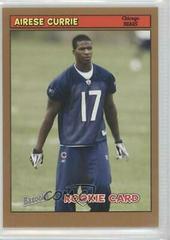 Airese Currie [Gold] #193 Football Cards 2005 Bazooka Prices