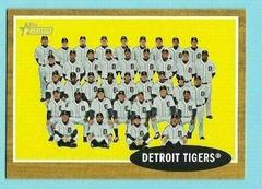 Detroit Tigers #24 Baseball Cards 2011 Topps Heritage Prices