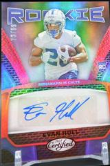 Evan Hull [Red] #RS-11 Football Cards 2023 Panini Certified Rookie Signatures Prices