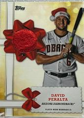 David Peralta #WHR-DP Baseball Cards 2022 Topps Holiday Holiday Relics Prices