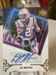 DJ Moore #NS-DJM Football Cards 2022 Panini Elements Neon Signs Autographs Prices