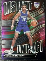 Keegan Murray #4 Basketball Cards 2022 Panini Prizm Instant Impact Prices