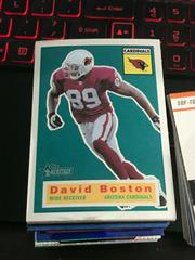 David Boston [Retrofractor] Football Cards 2001 Topps Heritage Prices