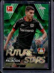 Exequiel Palacios [Green] Soccer Cards 2020 Topps Chrome Bundesliga Sapphire Prices