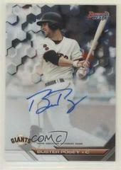 Buster Posey Baseball Cards 2016 Bowman's Best of 2016 Autograph Prices