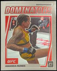 Amanda Nunes #2 Ufc Cards 2023 Panini Donruss Optic UFC Dominators Prices