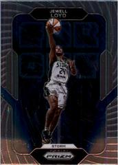 Jewell Loyd #15 Basketball Cards 2022 Panini Prizm WNBA Far Out Prices