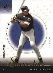 Mike Piazza #97 Baseball Cards 2000 SP Authentic Prices