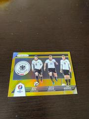 Toni Kroos [Gold Prizm] #47 Soccer Cards 2016 Panini Prizm UEFA Prices