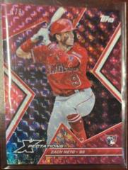 Zach Neto [Plasma Pink] #18 Baseball Cards 2023 Topps Xpectations Prices