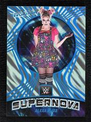 Alexa Bliss [Lava] Wrestling Cards 2022 Panini Revolution WWE Supernova Prices