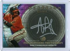 Aeverson Arteaga #ISS-AA Baseball Cards 2022 Bowman Inception Silver Signings Autographs Prices