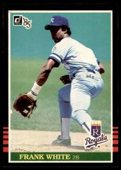 Frank White Baseball Cards 1985 Donruss Prices