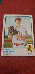 Shohei Ohtani Baseball Cards 2022 Topps Heritage Prices