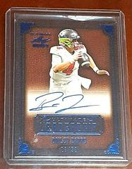 Bailey Zappe [Navy] #UL-BZ1 Football Cards 2022 Leaf Ultimate Draft Leadership Autographs Prices
