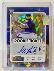 Alek Manoah [Autograph Cracked Ice] #199 Baseball Cards 2021 Panini Contenders Prices
