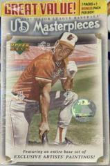Blaster Box Baseball Cards 2007 Upper Deck Masterpieces Prices