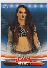 Ruby Riott [Blue] Wrestling Cards 2019 Topps WWE RAW Prices