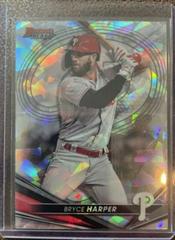 Bryce Harper [Atomic] #10 Baseball Cards 2022 Bowman's Best Prices