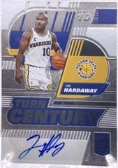 Tim Hardaway #TCS-TIM Basketball Cards 2022 Panini Donruss Elite Turn of the Century Signatures Prices