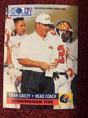 Chan Gailey Football Cards 1991 Pro Set Wlaf Inserts Prices