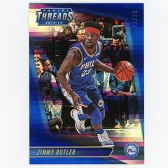 Jimmy Butler [Premium Blue] Basketball Cards 2018 Panini Threads Prices