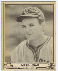 Myril Hoag #52 Baseball Cards 1940 Play Ball Prices