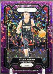 Tyler Herro [Fast Break Purple] #32 Basketball Cards 2023 Panini Prizm Prices