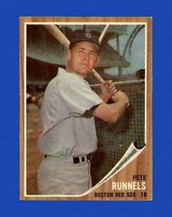 Pete Runnels #3 Baseball Cards 1962 Topps Prices