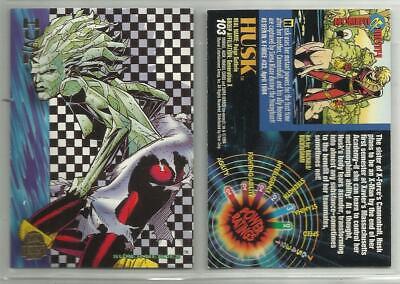 Husk #103 Prices | Marvel 1994 Universe | Marvel Cards