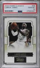 Lebron James Basketball Cards 2009 Panini Classics Prices