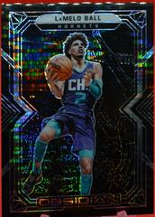 LaMelo Ball [Asia] #1 Basketball Cards 2021 Panini Obsidian Prices