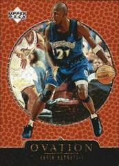 Kevin Garnett #31 Basketball Cards 1998 Upper Deck Ovation Prices
