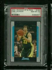 Luke Jackson #130 Basketball Cards 2004 Bowman Prices