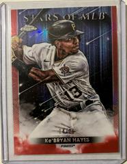 Ke'Bryan Hayes [Red] #SMLB-16 Baseball Cards 2022 Topps Stars of MLB Prices