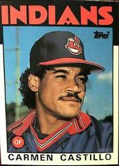Carmen Castillo Baseball Cards 1986 Topps Traded Tiffany Prices