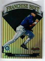 Alex Rodriguez [Mach II] Baseball Cards 1999 Bowman's Best Franchise Prices