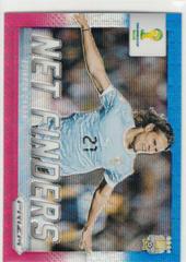 Edinson Cavani [Red Prizm] Soccer Cards 2014 Panini Prizm World Cup Net Finders Prices